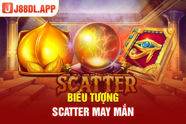 Biểu tượng Scatter may mắn