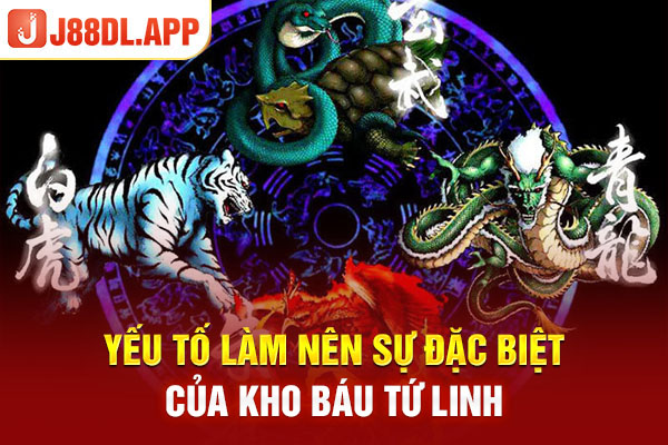 Yếu tố làm nên sự đặc biệt của kho báu tứ linh